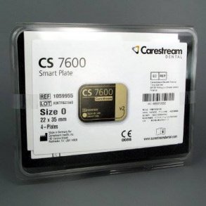 Carestream smartplate #0 ske m. 4 stk