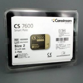 Carestream smartplate #2 ske m. 4 stk