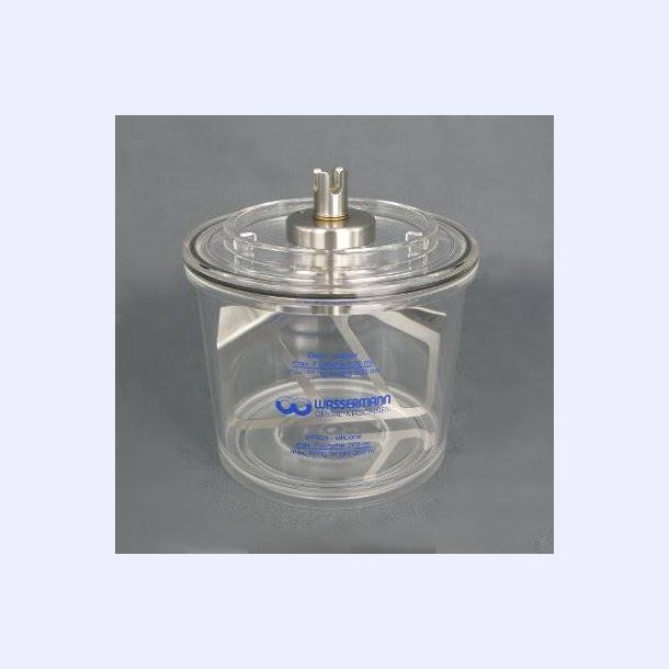 Wassermann wamix bl.glas 600 ml komplet