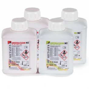Metasys M2 sugeslangerens 4x500ml refill