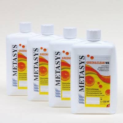 Metasys WK refil kit 4x750ml flas. - Metasys - ab dental service A/S