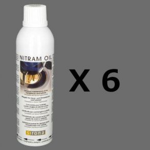 Dac olie hvid label, kasse m.6 stk.