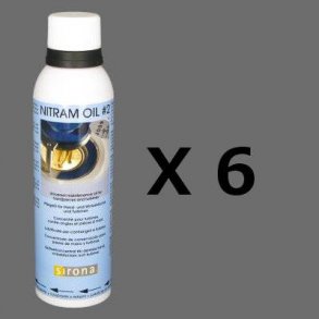 Dac olie bl label, kasse m.6 stk.