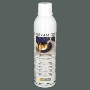 Dac olie hvid label, 1 stk.