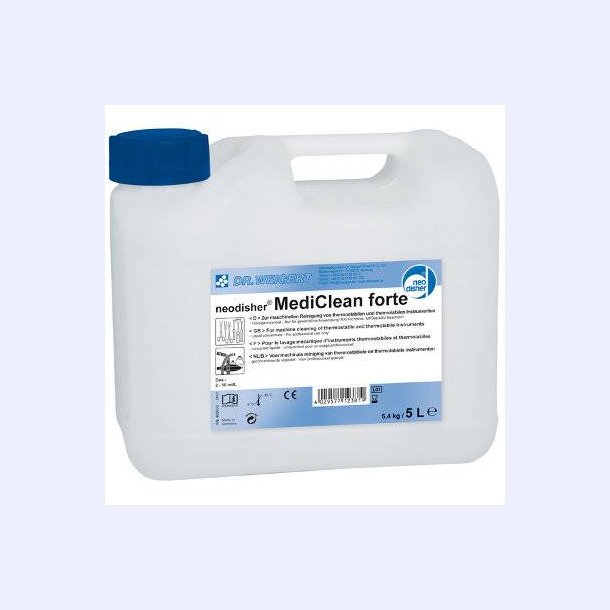 Miele Neodisher Mediclean Forte 5l.
