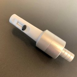 BP Unicline lille komplet sugehane 6mm hul , alu