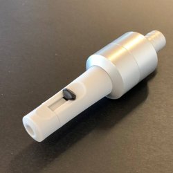 BP Unicline lille komplet sugehane 6mm hul , alu