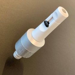 BP Unicline lille komplet sugehane 6mm hul , alu