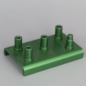 Instrumentstander W&H, gr�n