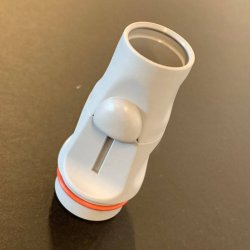 D�rr overdel stor sug, 16 mm