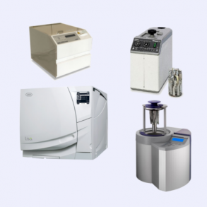 Autoklaver og tilbehr